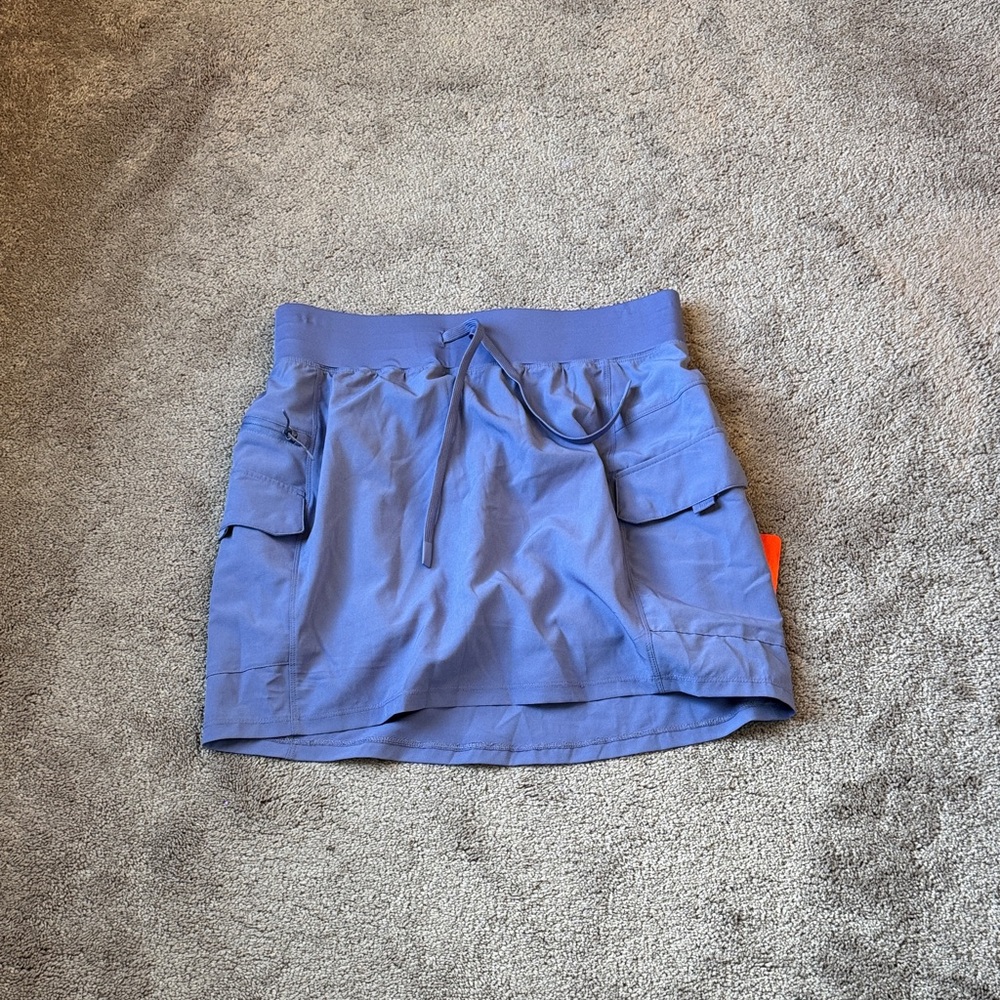 Gerry Weber Blue Cargo Utility Skort Stretch Travel Outdoor SIZE M